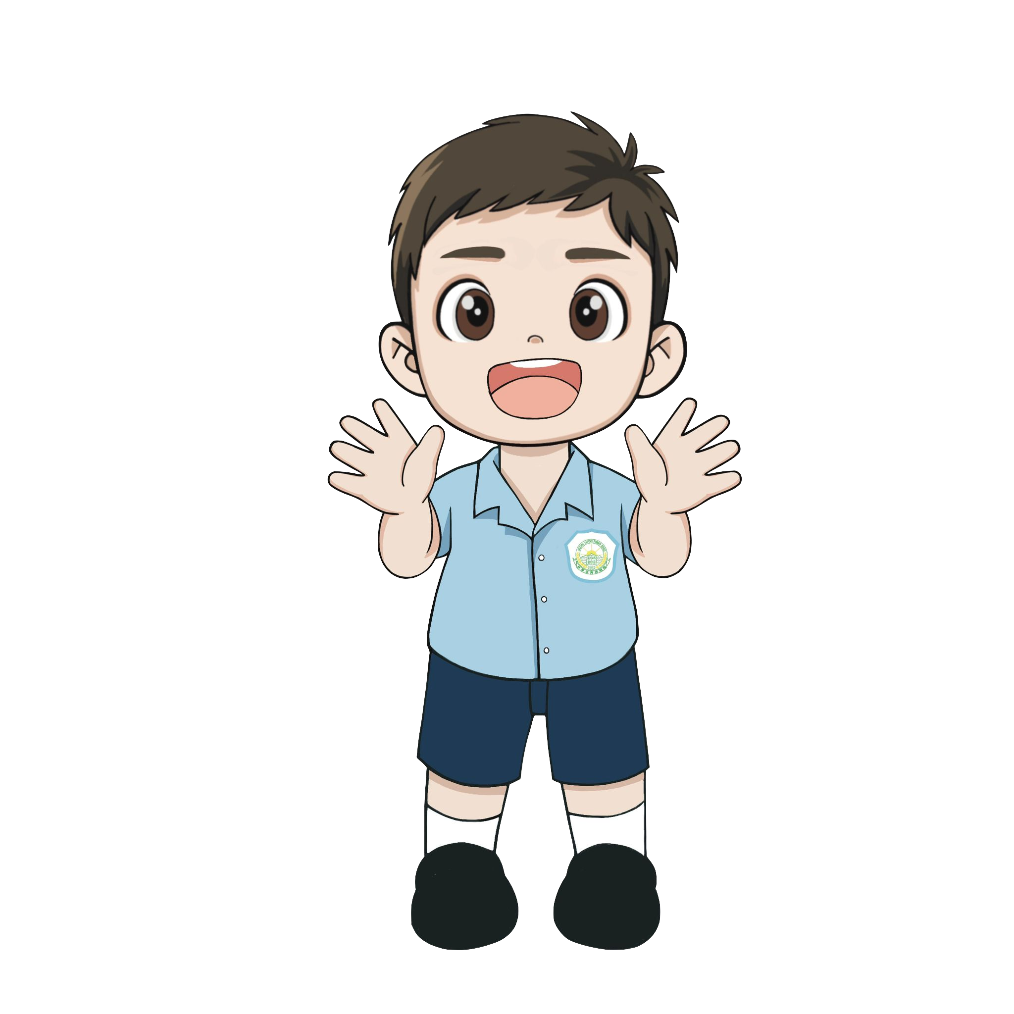 男學生