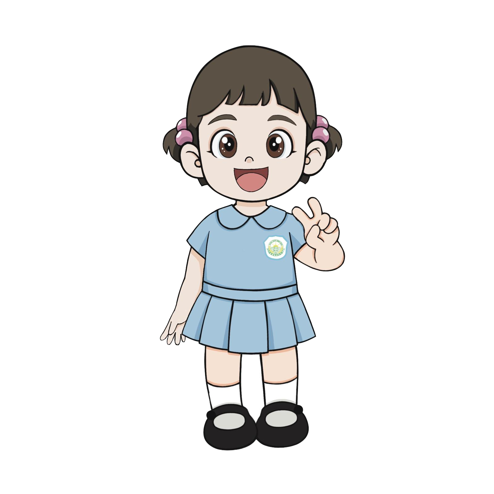 女學生